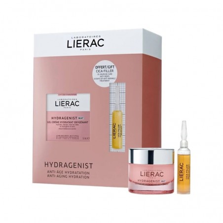 Comprar LIERAC COFRE HYDRAGENIST 50 ML + CICA-FILLER 10 ML