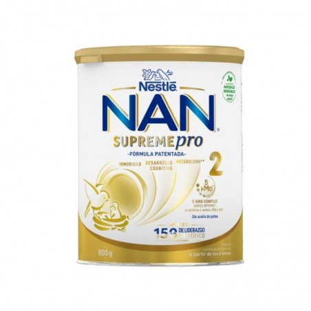 Comprar NAN SUPREME PRO 2 800 G