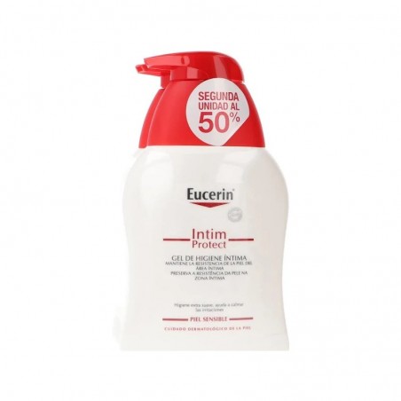 Comprar EUCERIN HIGIENE ÍNTIMA DUPLO 2 X 250 ML