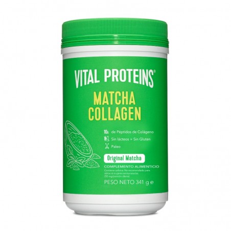 Comprar VITAL PROTEINS MATCHA COLLAGEN 341 G