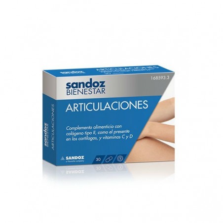 Comprar SANDOZ BIENESTAR ARTICULACIONES 30 CAPS