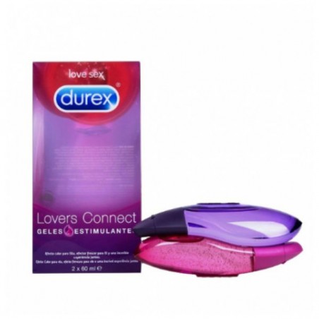 Comprar DUREX LOVERS CONNECT GEL ESTIMULANTE 2 UDS 60 ML