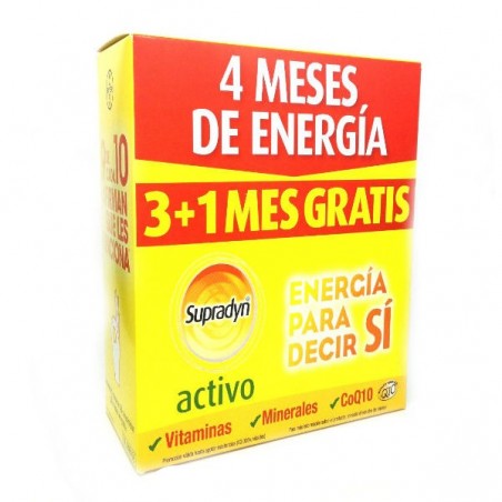 Comprar SUPRADYN ENERGY 90 + 30 COMPRIMIDOS