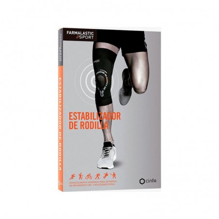 Comprar FARMALASTIC SPORT ESTABILIZADOR DE RODILLA T-L