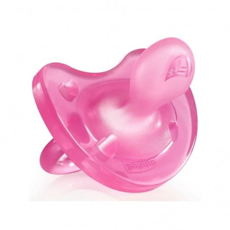 Comprar CHUPETE CHICCO GOMMO ROSA 12 M+