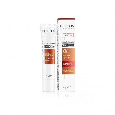 Comprar DERCOS SÉRUM REPARADOR DE PUNTAS KERA-SOLUTIONS 40 ML