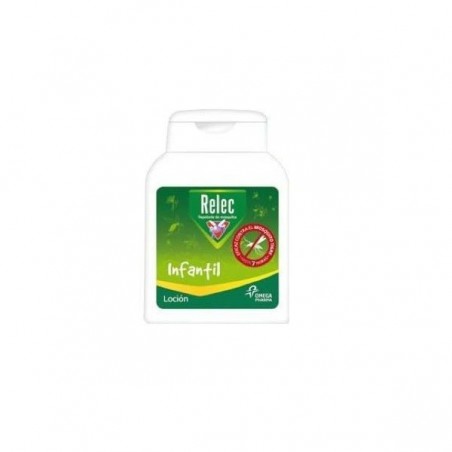 Comprar RELEC INFANTIL LOCIÓN REPELENTE DE MOSQUITO 125 ML