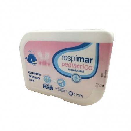 Comprar RESPIMAR PEDIÁTRICO KIT ASPIRADOR NASAL