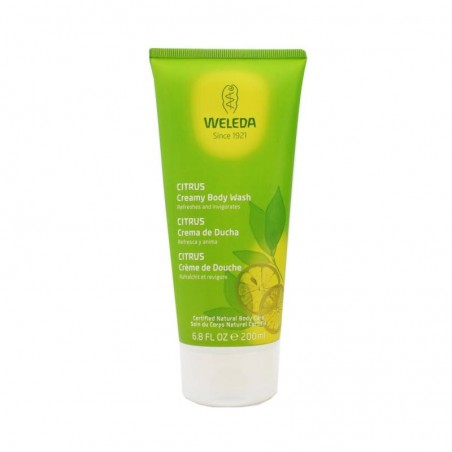 Comprar WELEDA CREMA DE DUCHA CITRUS 200 ML