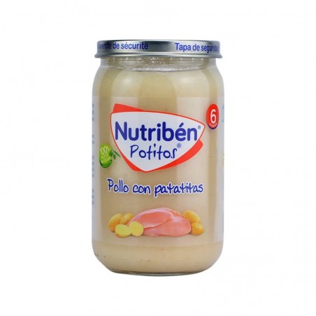 Comprar NUTRIBEN POTITOS POLLO CON PATATA 235 G