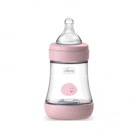 Comprar CHICCO BIBERÓN PERFECT 5 ROSA 0 M+ 150 ML