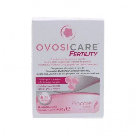 Comprar OVOSICARE FERTILITY 60 CÁPSULAS