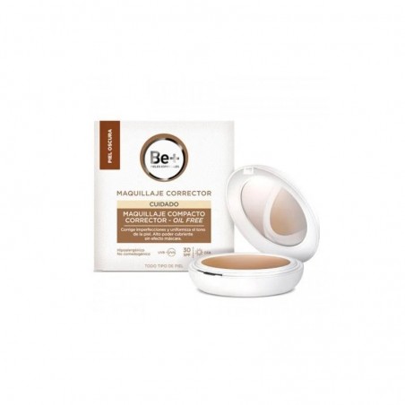 Comprar BE+ MAQUILLAJE COMPACTO CORRECTOR  SPF30 OSCURO 10 G