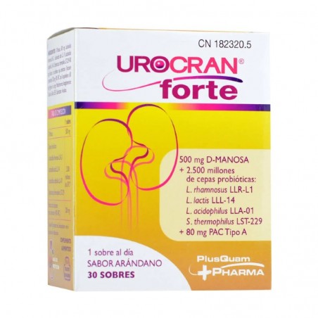 Comprar UROCRAN FORTE 30 SOBRES