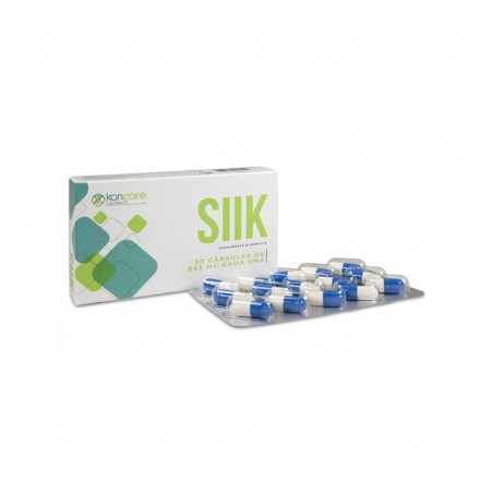Comprar KONCARE BIOTECH SIIK 30 CÁPSULAS al mejor precio en Farmacia4Estaciones, tu farmacia online Comprar KONCARE BIOTECH SIIK 30 CÁPSULAS