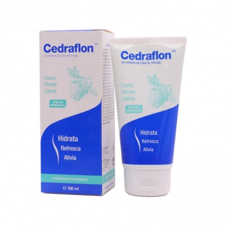 Comprar CEDRAFLON CREMA PIERNAS LIGERAS 150 ML