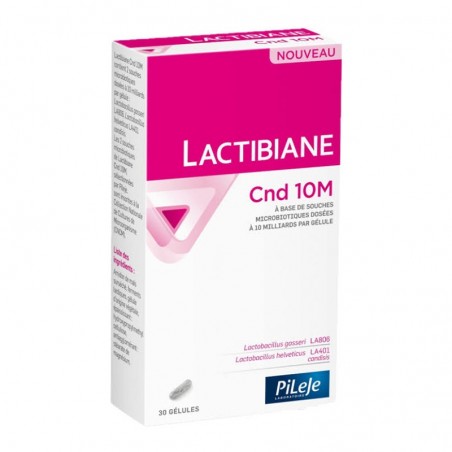 Comprar LACTIBIANE CND 10M 30 CÁPSULAS