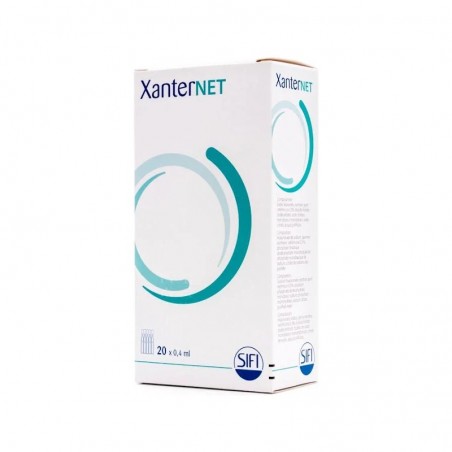 Comprar XANTERNET GEL OFTALMOLÓGICO 20 MONODOSIS