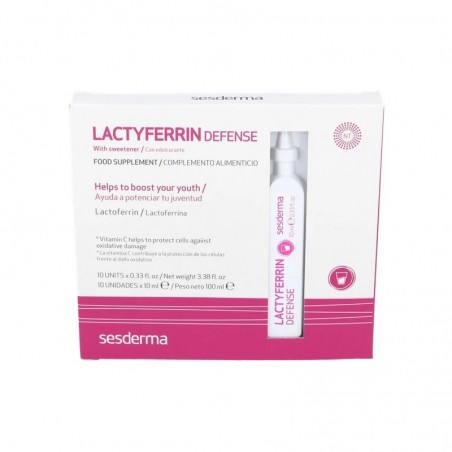 Comprar SESDERMA LACTYFERRIN DEFENSE 10 VIALES