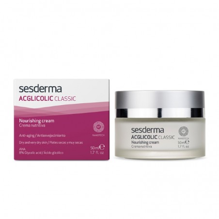 Comprar SESDERMA ACGLICOLIC CLASSIC CREMA NUTRITIVA 50 ML