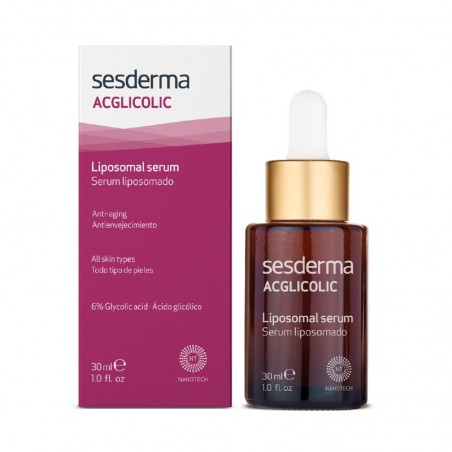 Comprar SESDERMA ACGLICOLIC CLASSIC FACIAL SERUM LIPOSOMADO 30 ML