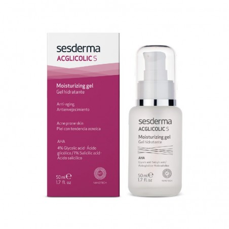 Comprar SESDERMA ACGLICOLIC S GEL HIDRATANTE NO GRASO 50 ML