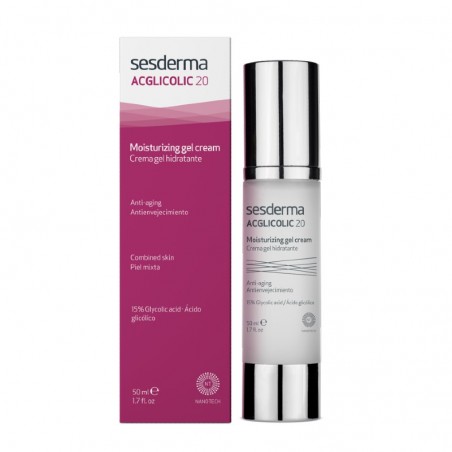 Comprar SESDERMA ACGLICOLIC 20 CREMA GEL HIDRATANTE 50 ML