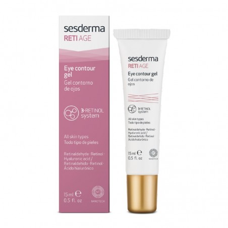 Comprar SESDERMA RETIAGE CONTORNO DE OJOS 15 ML al mejor precio en Farmacia4Estaciones, tu farmacia online Comprar SESDERMA RETIAGE CONTORNO DE OJOS 15 ML