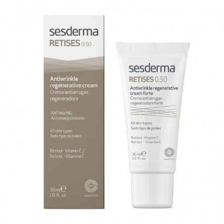 Comprar SESDERMA RETISES 0.5 % CREMA ANTIARRUGAS REGENERADORA 30 ML