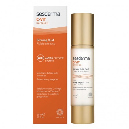 Comprar SESDERMA C-VIT RADIANCE FLUIDO LUMINOSO 50 ML