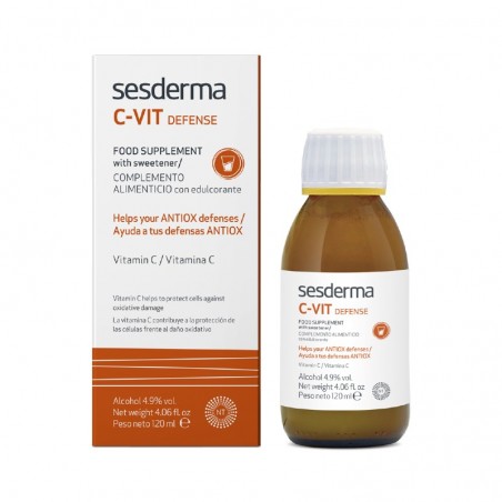 Comprar SESDERMA C-VIT ANTIOX DEFENSE DRINKABLE 120 ML