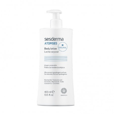 Comprar SESDERMA ATOPISES LECHE CORPORAL 400 ML