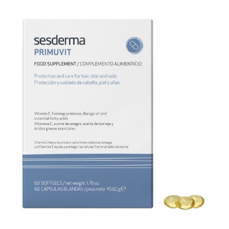 Comprar SESDERMA PRIMUVIT 60 CÁPSULAS