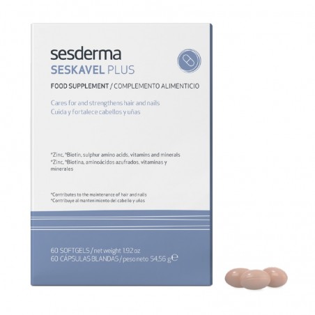 Comprar SESDERMA SESKAVEL PLUS ANTICAÍDA 60 CÁPSULAS