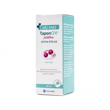 Comprar OTIFAES TAPONOX PEDIÁTRICO GOTAS ÓTICAS 20 ML