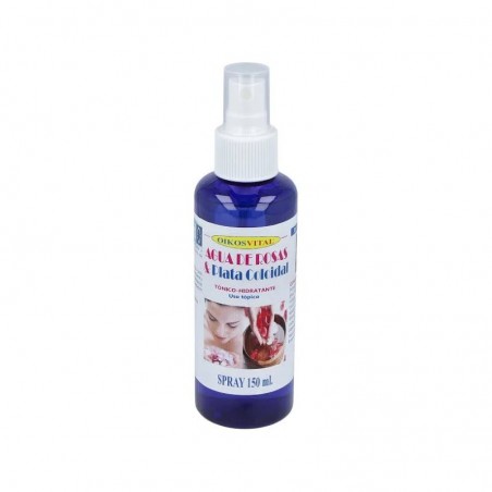 Comprar AGUA DE ROSAS CON PLATA COLOIDAL 135 ML