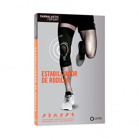 Comprar FARMALASTIC SPORT ESTABILIZADOR RODILLA TALLA M