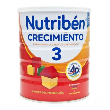 Comprar NUTRIBÉN CRECIMIENTO 800 G