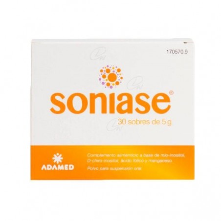 Comprar SONIASE 30 SOBRES