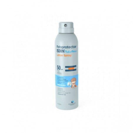 Comprar ISDIN PEDIATRICS FOTOPROTECTOR LOCIÓN SPRAY SPF 50 250 ML