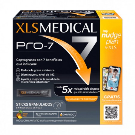Comprar XLS MEDICAL PRO7 90 STICKS