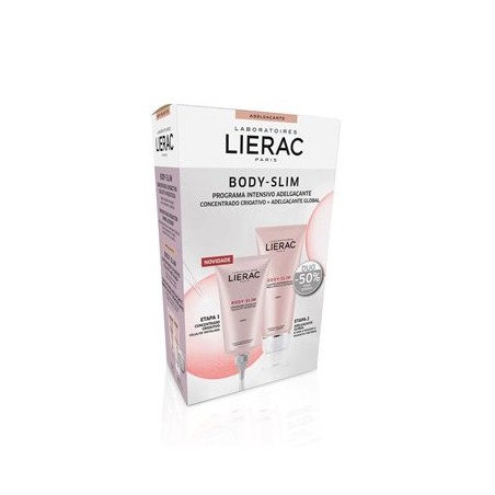 Comprar LIERAC BODY SLIM PROGRAMA ANTICELULITICO