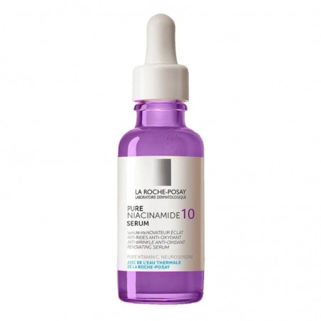 Comprar LA ROCHE POSAY PURE NIACINAMIDE 10 SERUM DERMATOLÓGICO DESPIGMENTANTE 30 ML