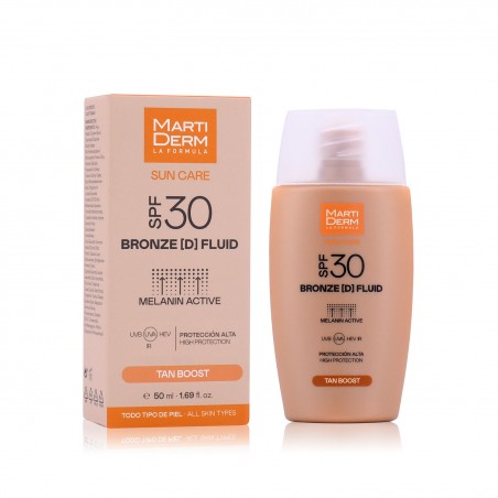 Comprar MARTIDERM SUN CARE SPF30 BRONZE FLUID 50 ML