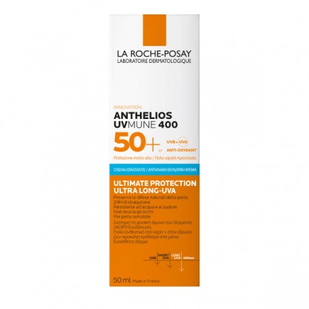 Comprar ANTHELIOS UV-MUNE 400 CREMA HIDRATANTE SPF50