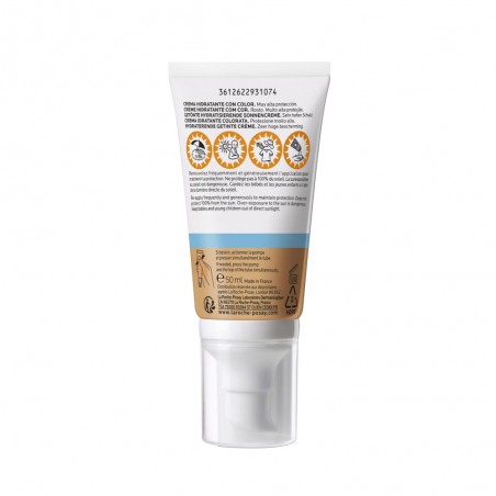 Comprar ANTHELIOS UV-MUNE 400 CREMA HIDRATANTE SPF50 COLOR