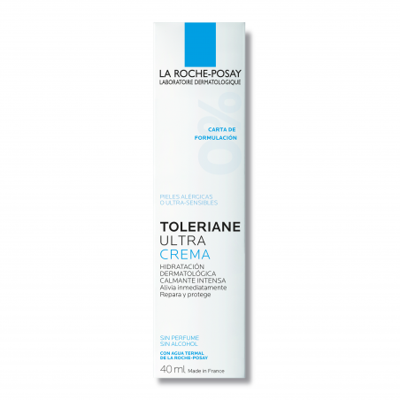 Comprar TOLERIANE ULTRA CALMANTE DÍA INTENSO PIEL ALÉRGICA 40 ML