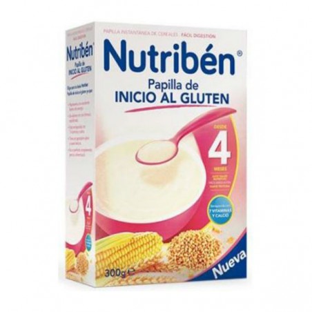 Comprar NUTRIBÉN INICIO AL GLUTEN 300 G