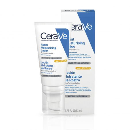 Comprar CERAVE FACIAL MOISTURISING CREMA 52 ML