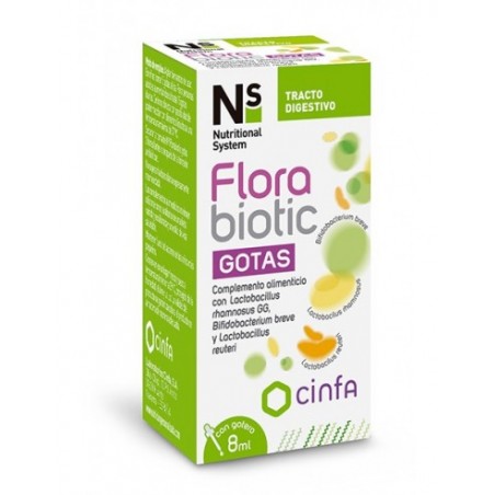 Comprar NS FLORABIOTIC GOTAS 8 ML